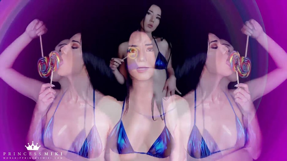 Princess Miki - Brain Candy Sugar Rush Mind Melt - Mesmerize -Handpicked Jerk-Off Instruction